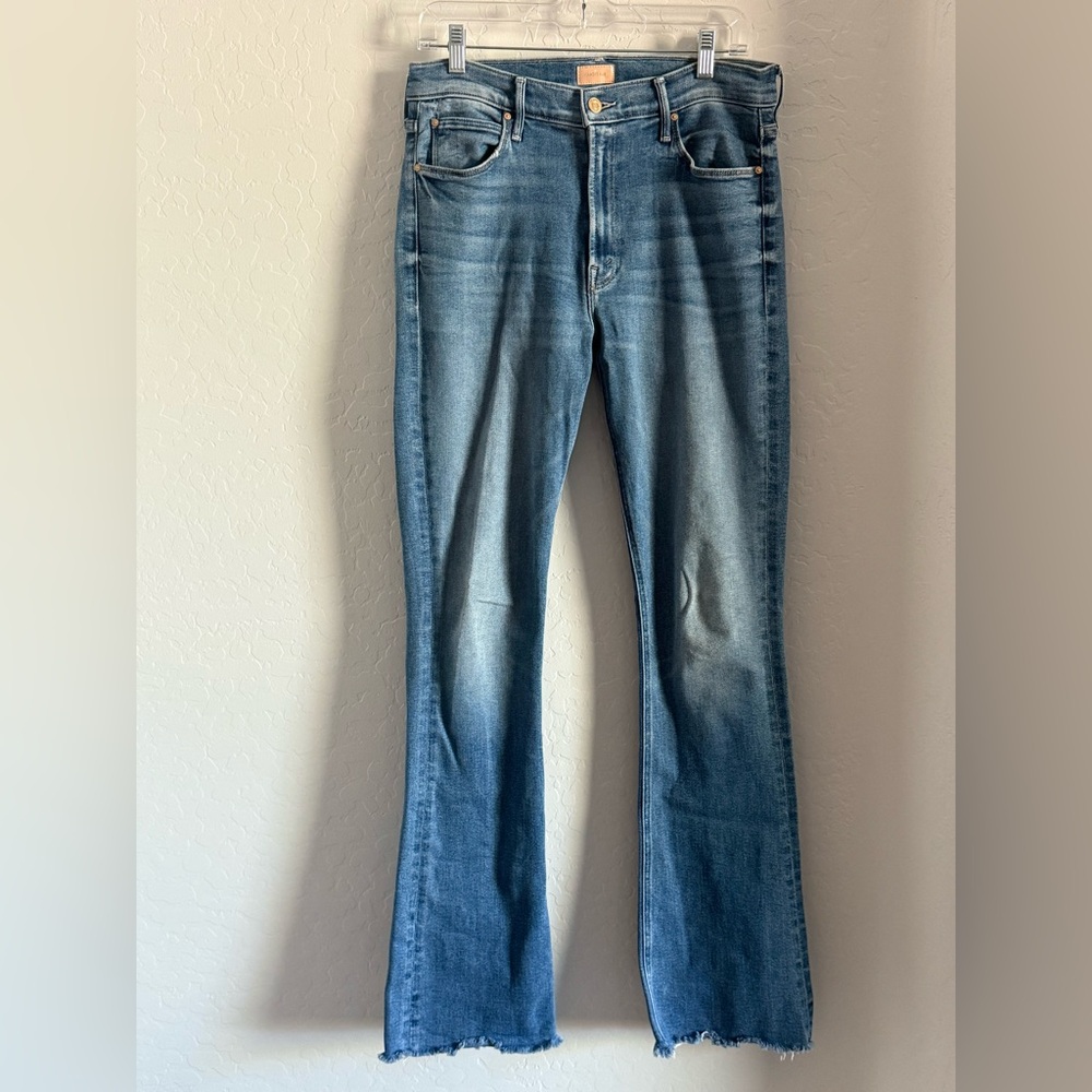 MOTHER JEANS The Runway Fray size 30